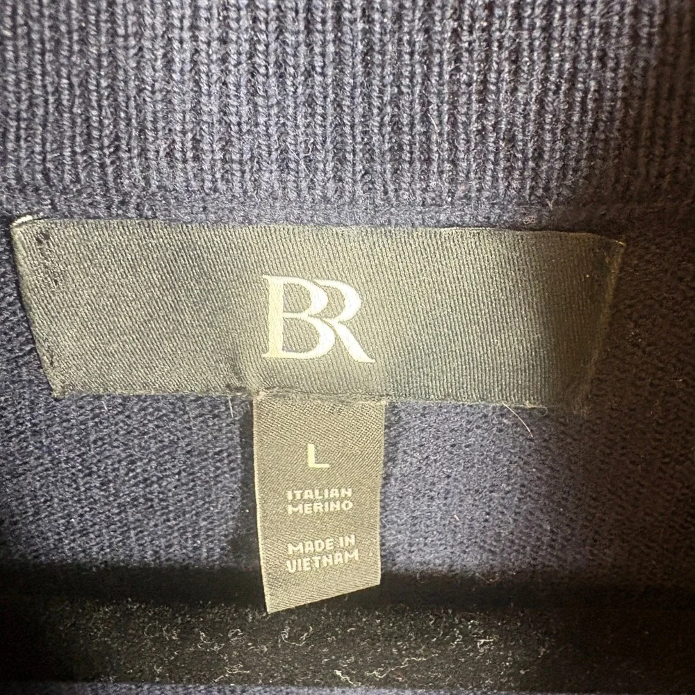 Banana Republic casual zip measurements